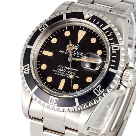 Rolex Submariner ref. 1680 